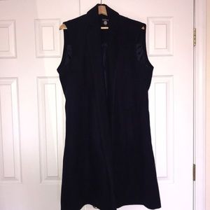 Boo Hoo sleeveless pea coat